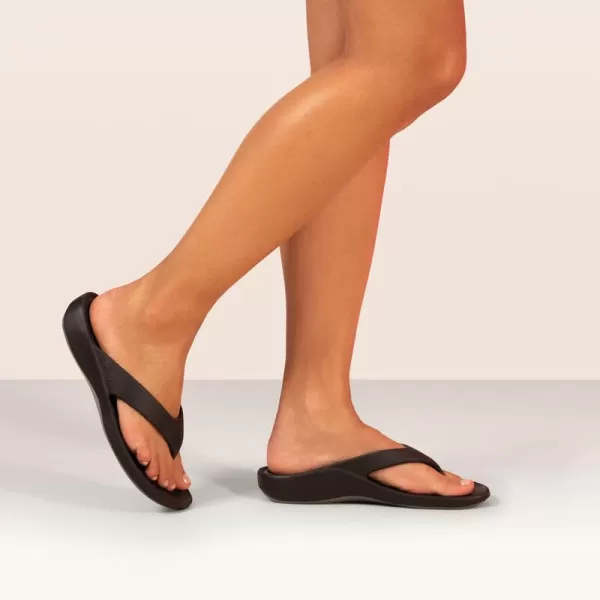 Aetrex Maui Women's Orthotic Flip Flops: Cushioning, Superior Arch Support, and Trendsetting Style for Unrivaled Summer Comfort | Made with EVA Cushioning
