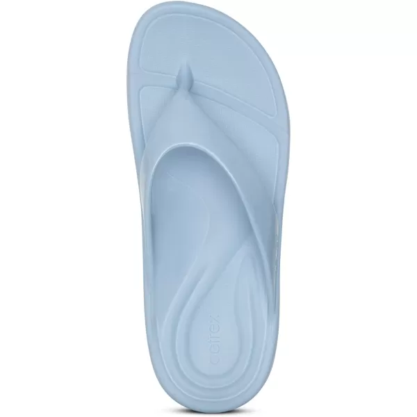 Aetrex Maui Women's Orthotic Flip Flops: Cushioning, Superior Arch Support, and Trendsetting Style for Unrivaled Summer Comfort | Made with EVA Cushioning