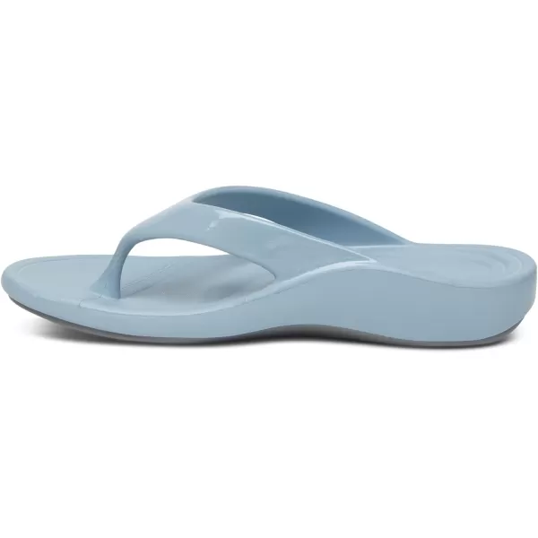 Aetrex Maui Women's Orthotic Flip Flops: Cushioning, Superior Arch Support, and Trendsetting Style for Unrivaled Summer Comfort | Made with EVA Cushioning