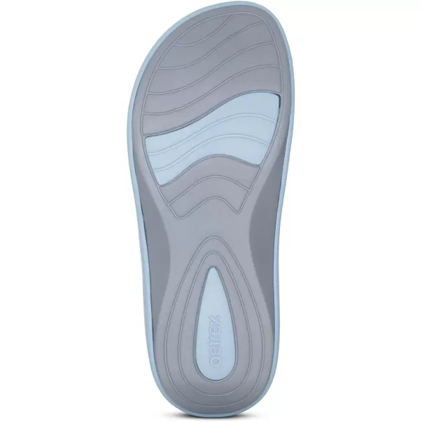 Aetrex Maui Women's Orthotic Flip Flops: Cushioning, Superior Arch Support, and Trendsetting Style for Unrivaled Summer Comfort | Made with EVA Cushioning