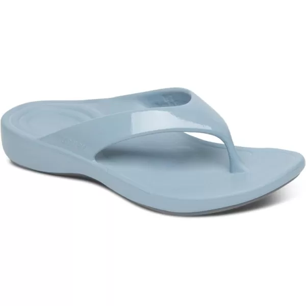 Aetrex Maui Women's Orthotic Flip Flops: Cushioning, Superior Arch Support, and Trendsetting Style for Unrivaled Summer Comfort | Made with EVA Cushioning