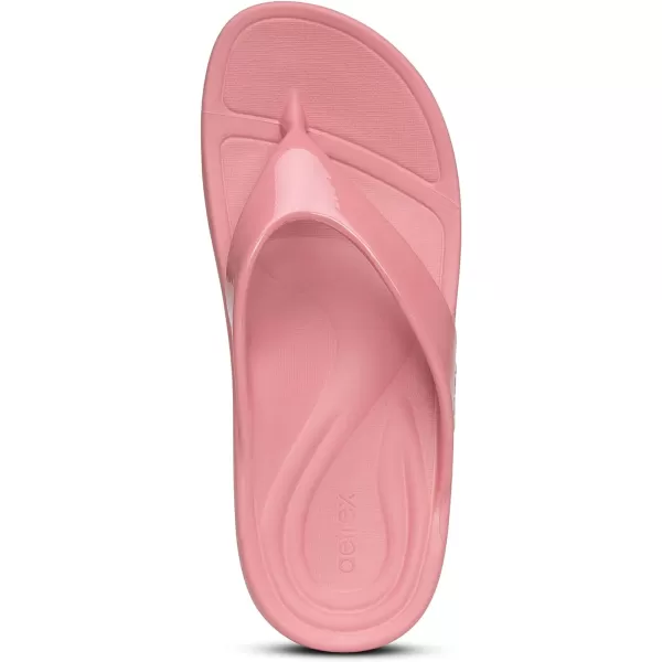 Aetrex Maui Women's Orthotic Flip Flops: Cushioning, Superior Arch Support, and Trendsetting Style for Unrivaled Summer Comfort | Made with EVA Cushioning