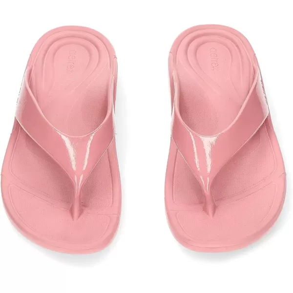 Aetrex Maui Women's Orthotic Flip Flops: Cushioning, Superior Arch Support, and Trendsetting Style for Unrivaled Summer Comfort | Made with EVA Cushioning