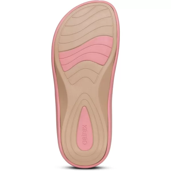 Aetrex Maui Women's Orthotic Flip Flops: Cushioning, Superior Arch Support, and Trendsetting Style for Unrivaled Summer Comfort | Made with EVA Cushioning