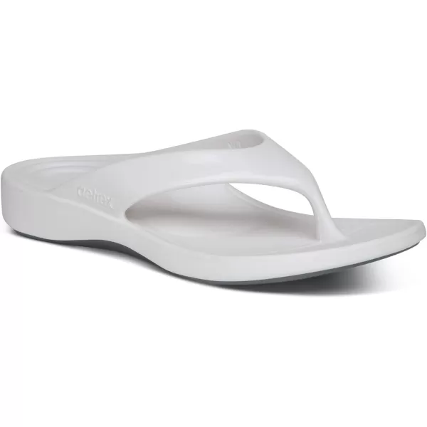 Aetrex Maui Women's Orthotic Flip Flops: Cushioning, Superior Arch Support, and Trendsetting Style for Unrivaled Summer Comfort | Made with EVA Cushioning