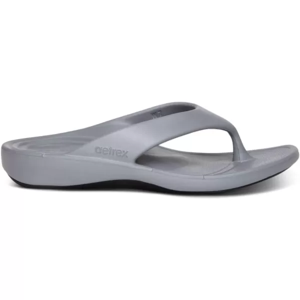 Aetrex Maui Women's Orthotic Flip Flops: Cushioning, Superior Arch Support, and Trendsetting Style for Unrivaled Summer Comfort | Made with EVA Cushioning
