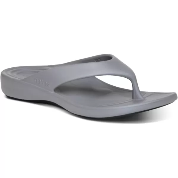 Aetrex Maui Women's Orthotic Flip Flops: Cushioning, Superior Arch Support, and Trendsetting Style for Unrivaled Summer Comfort | Made with EVA Cushioning