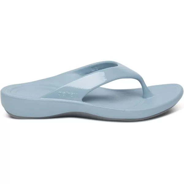Aetrex Maui Women's Orthotic Flip Flops: Cushioning, Superior Arch Support, and Trendsetting Style for Unrivaled Summer Comfort | Made with EVA Cushioning