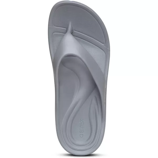 Aetrex Maui Women's Orthotic Flip Flops: Cushioning, Superior Arch Support, and Trendsetting Style for Unrivaled Summer Comfort | Made with EVA Cushioning