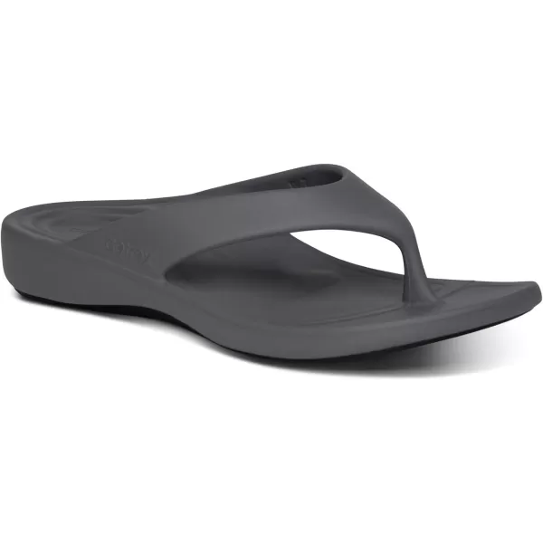 Aetrex Maui Women's Orthotic Flip Flops: Cushioning, Superior Arch Support, and Trendsetting Style for Unrivaled Summer Comfort | Made with EVA Cushioning