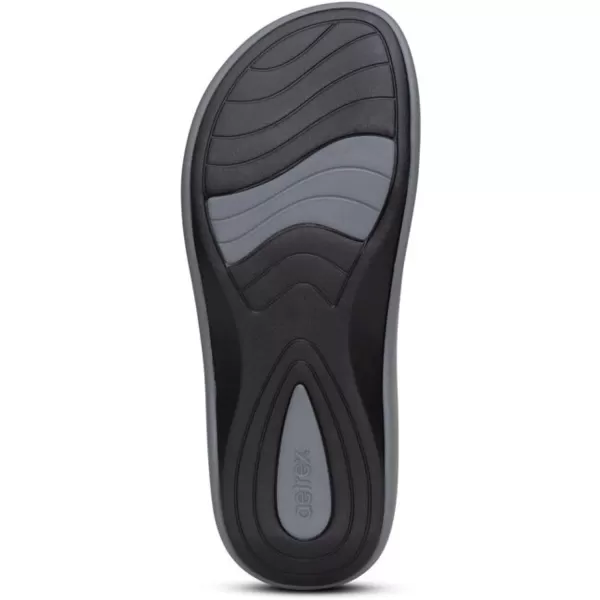 Aetrex Maui Women's Orthotic Flip Flops: Cushioning, Superior Arch Support, and Trendsetting Style for Unrivaled Summer Comfort | Made with EVA Cushioning