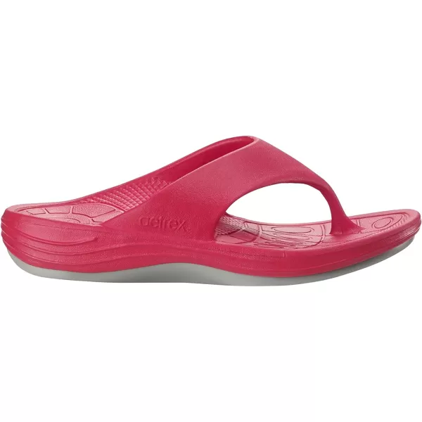Aetrex Maui Women's Orthotic Flip Flops: Cushioning, Superior Arch Support, and Trendsetting Style for Unrivaled Summer Comfort | Made with EVA Cushioning