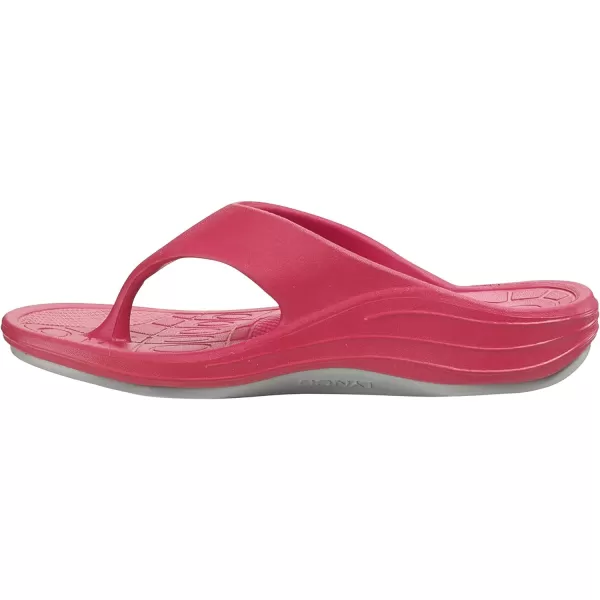 Aetrex Maui Women's Orthotic Flip Flops: Cushioning, Superior Arch Support, and Trendsetting Style for Unrivaled Summer Comfort | Made with EVA Cushioning
