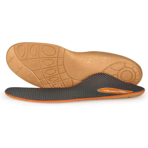 Aetrex Men's Train Orthotics: Elevate Your Exercise Regimen - Enhance Comfort, Prevent Injuries - Align Your Body and Relieve Foot Pain