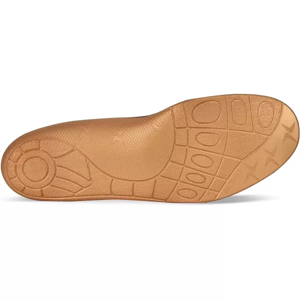 Aetrex Men's Train Orthotics: Elevate Your Exercise Regimen - Enhance Comfort, Prevent Injuries - Align Your Body and Relieve Foot Pain