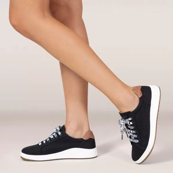 Aetrex Renee Arch Support Sneakers for Women - Plantar Fasciitis Lace Up Stylish Comfy Womens Sneakers