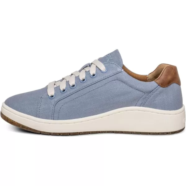 Aetrex Renee Arch Support Sneakers for Women - Plantar Fasciitis Lace Up Stylish Comfy Womens Sneakers