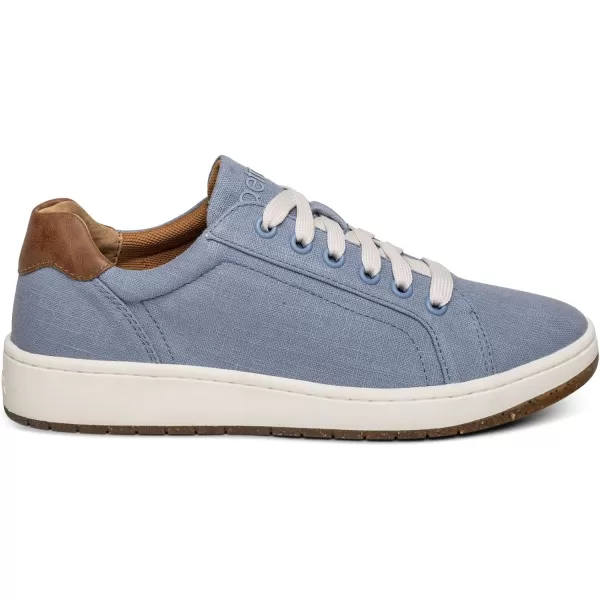 Aetrex Renee Arch Support Sneakers for Women - Plantar Fasciitis Lace Up Stylish Comfy Womens Sneakers