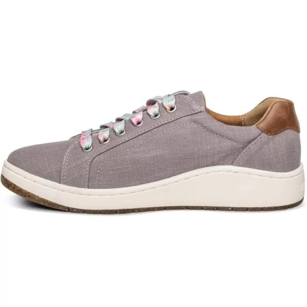 Aetrex Renee Arch Support Sneakers for Women - Plantar Fasciitis Lace Up Stylish Comfy Womens Sneakers