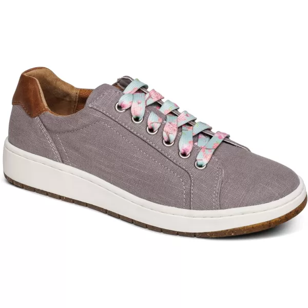 Aetrex Renee Arch Support Sneakers for Women - Plantar Fasciitis Lace Up Stylish Comfy Womens Sneakers