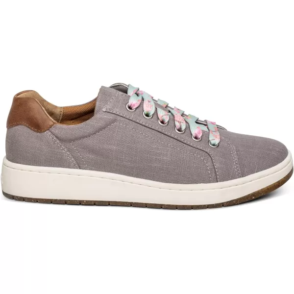 Aetrex Renee Arch Support Sneakers for Women - Plantar Fasciitis Lace Up Stylish Comfy Womens Sneakers