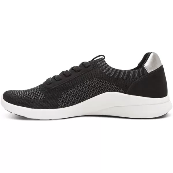 Aetrex Teagan Arch Support Womens Walking Sneakers - Orthotic Plantar Fasciitis Sneakers for Women