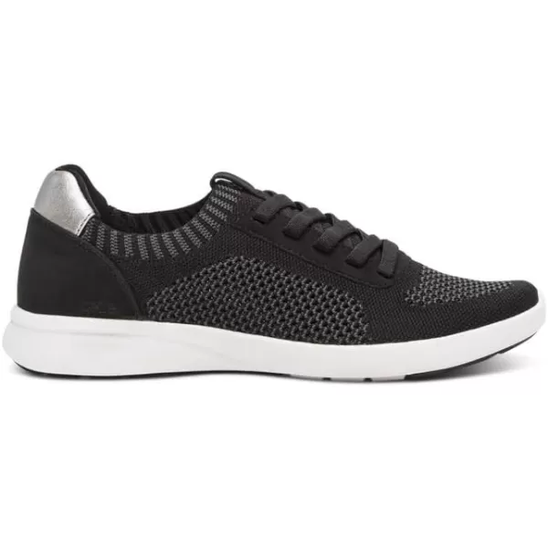 Aetrex Teagan Arch Support Womens Walking Sneakers - Orthotic Plantar Fasciitis Sneakers for Women