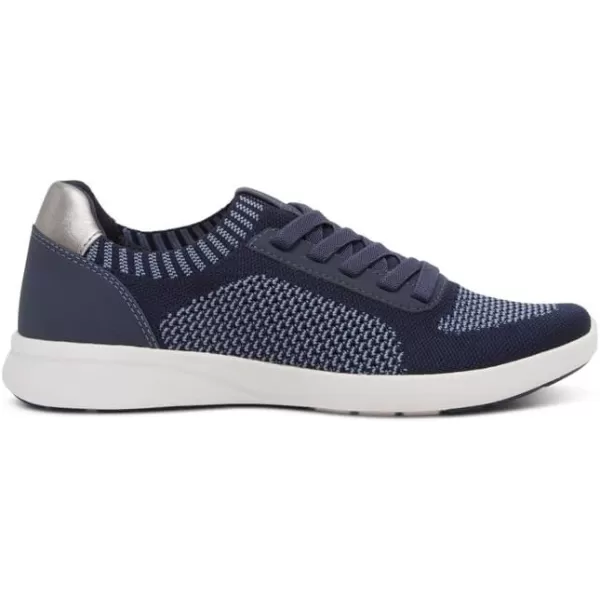 Aetrex Teagan Arch Support Womens Walking Sneakers - Orthotic Plantar Fasciitis Sneakers for Women
