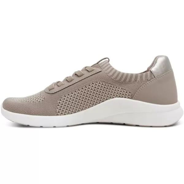 Aetrex Teagan Arch Support Womens Walking Sneakers - Orthotic Plantar Fasciitis Sneakers for Women