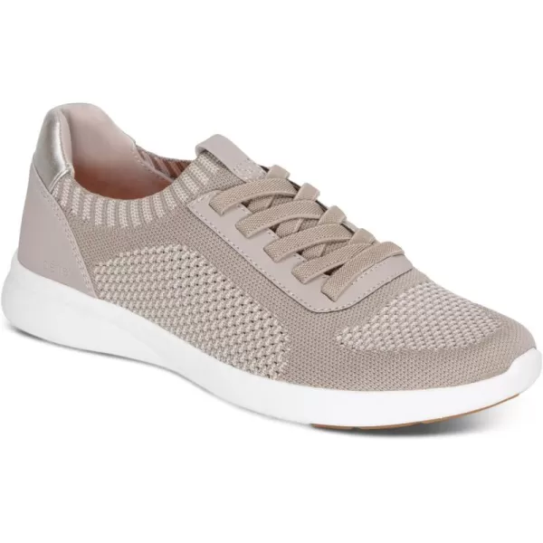 Aetrex Teagan Arch Support Womens Walking Sneakers - Orthotic Plantar Fasciitis Sneakers for Women