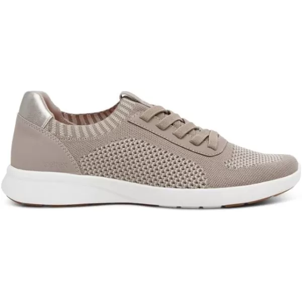 Aetrex Teagan Arch Support Womens Walking Sneakers - Orthotic Plantar Fasciitis Sneakers for Women