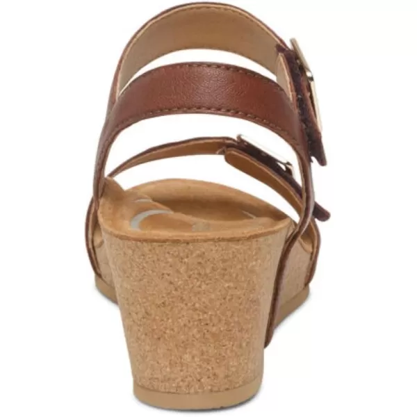 Aetrex Women's Lexa - A Quarter Strap Wedge with Superior Arch Support, Plush Memory Foam Cushioning, and Adjustable Straps for a Custom Fit &amp; Unwavering Support