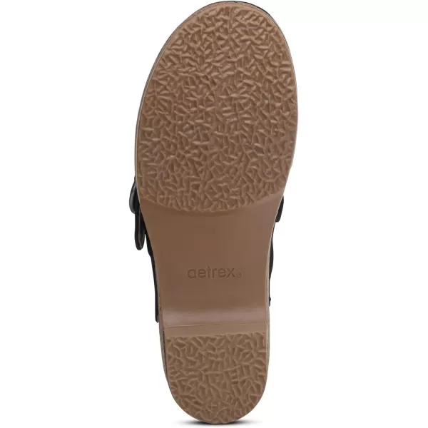 Aetrex Women's Madison Cork Clog | Stylish Comfort and Support Combined | The Perfect Blend of Fashion and Footwear Functionality