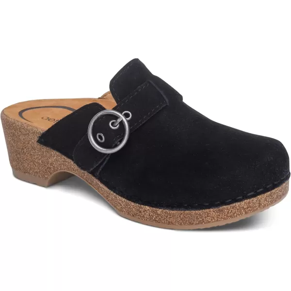 Aetrex Women's Madison Cork Clog | Stylish Comfort and Support Combined | The Perfect Blend of Fashion and Footwear Functionality