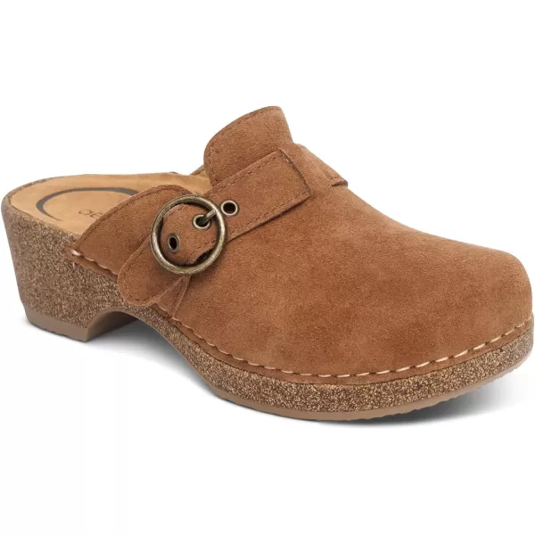 Aetrex Women's Madison Cork Clog | Stylish Comfort and Support Combined | The Perfect Blend of Fashion and Footwear Functionality