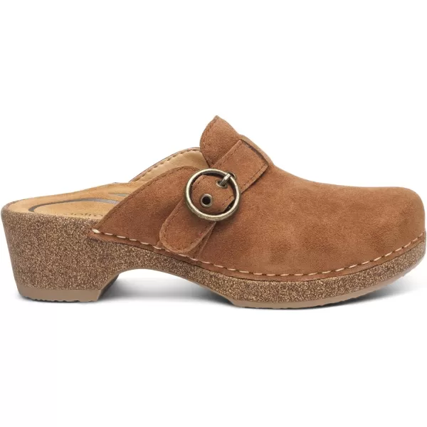 Aetrex Women's Madison Cork Clog | Stylish Comfort and Support Combined | The Perfect Blend of Fashion and Footwear Functionality