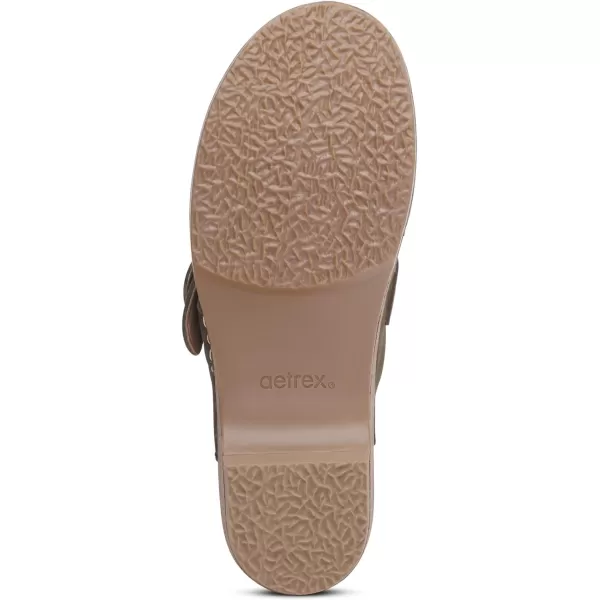 Aetrex Women's Madison Cork Clog | Stylish Comfort and Support Combined | The Perfect Blend of Fashion and Footwear Functionality