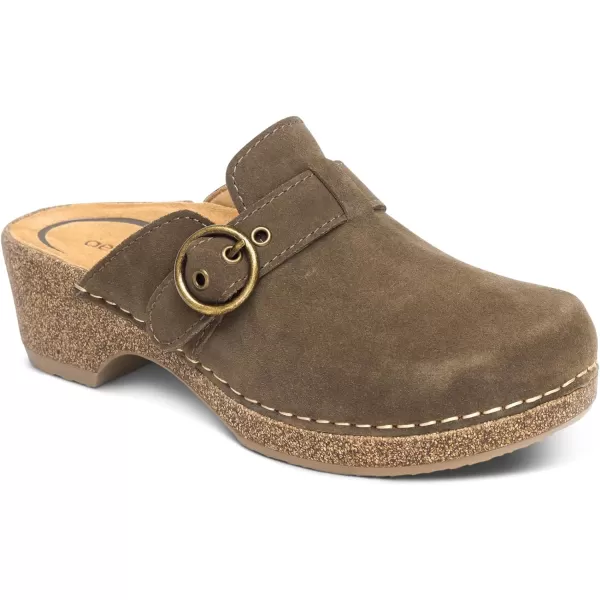 Aetrex Women's Madison Cork Clog | Stylish Comfort and Support Combined | The Perfect Blend of Fashion and Footwear Functionality