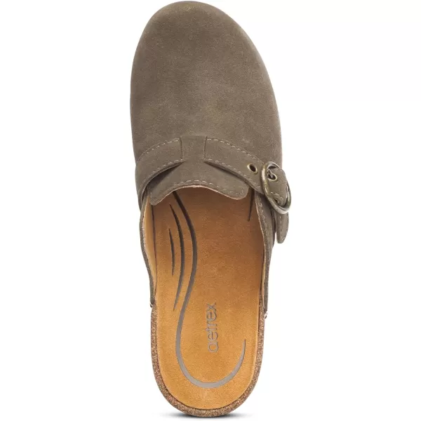 Aetrex Women's Madison Cork Clog | Stylish Comfort and Support Combined | The Perfect Blend of Fashion and Footwear Functionality