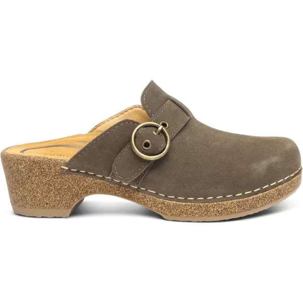 Aetrex Women's Madison Cork Clog | Stylish Comfort and Support Combined | The Perfect Blend of Fashion and Footwear Functionality