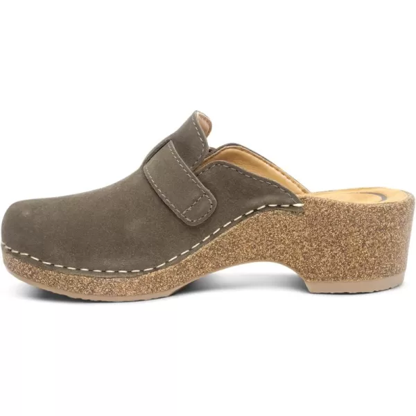 Aetrex Women's Madison Cork Clog | Stylish Comfort and Support Combined | The Perfect Blend of Fashion and Footwear Functionality