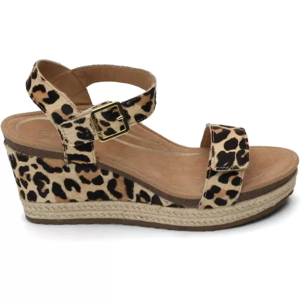 Aetrex Women's Sydney Quarter Strap Espadrille Wedge: The Perfect Combination of Comfort and Style with a Built in Aetrex Orthotic System