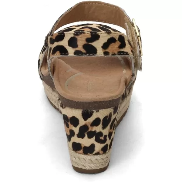 Aetrex Women's Sydney Quarter Strap Espadrille Wedge: The Perfect Combination of Comfort and Style with a Built in Aetrex Orthotic System