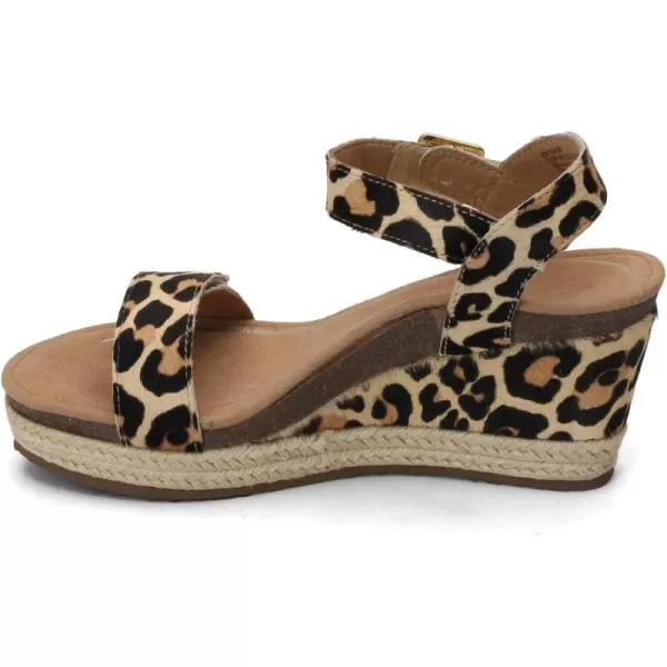 Aetrex Women's Sydney Quarter Strap Espadrille Wedge: The Perfect Combination of Comfort and Style with a Built in Aetrex Orthotic System