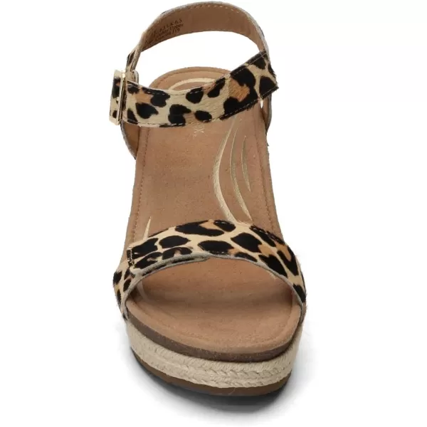 Aetrex Women's Sydney Quarter Strap Espadrille Wedge: The Perfect Combination of Comfort and Style with a Built in Aetrex Orthotic System