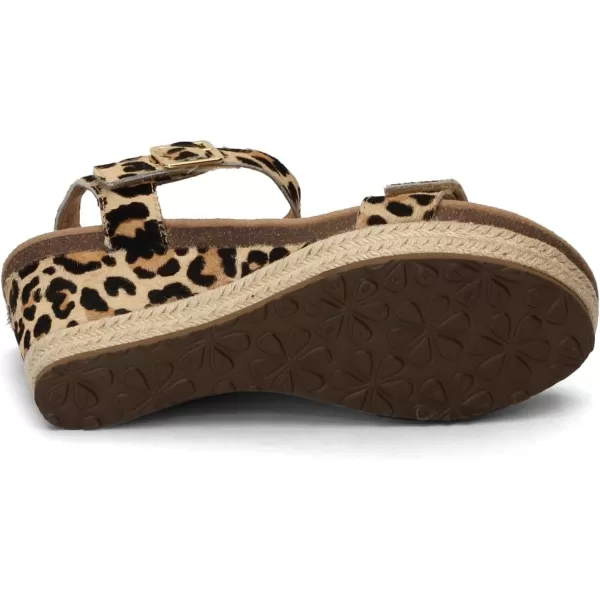 Aetrex Women's Sydney Quarter Strap Espadrille Wedge: The Perfect Combination of Comfort and Style with a Built in Aetrex Orthotic System