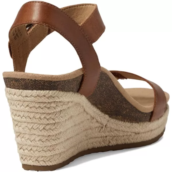 Aetrex Women's Sydney Quarter Strap Espadrille Wedge: The Perfect Combination of Comfort and Style with a Built in Aetrex Orthotic System