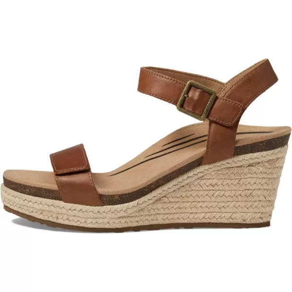 Aetrex Women's Sydney Quarter Strap Espadrille Wedge: The Perfect Combination of Comfort and Style with a Built in Aetrex Orthotic System