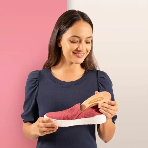 Step Comfortably with Aetrex L600 Women's Insoles - Casual Orthotics for All-Day Comfort