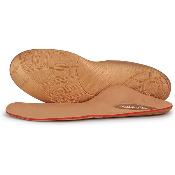 Step Comfortably with Aetrex Men's L600 Insoles - Casual Orthotics for All-Day Comfort